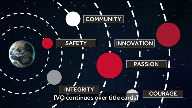 Award Ceremony Motion Graphics