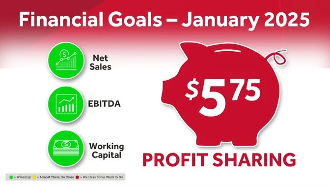 Financial Goals Tracker Motion Graphics