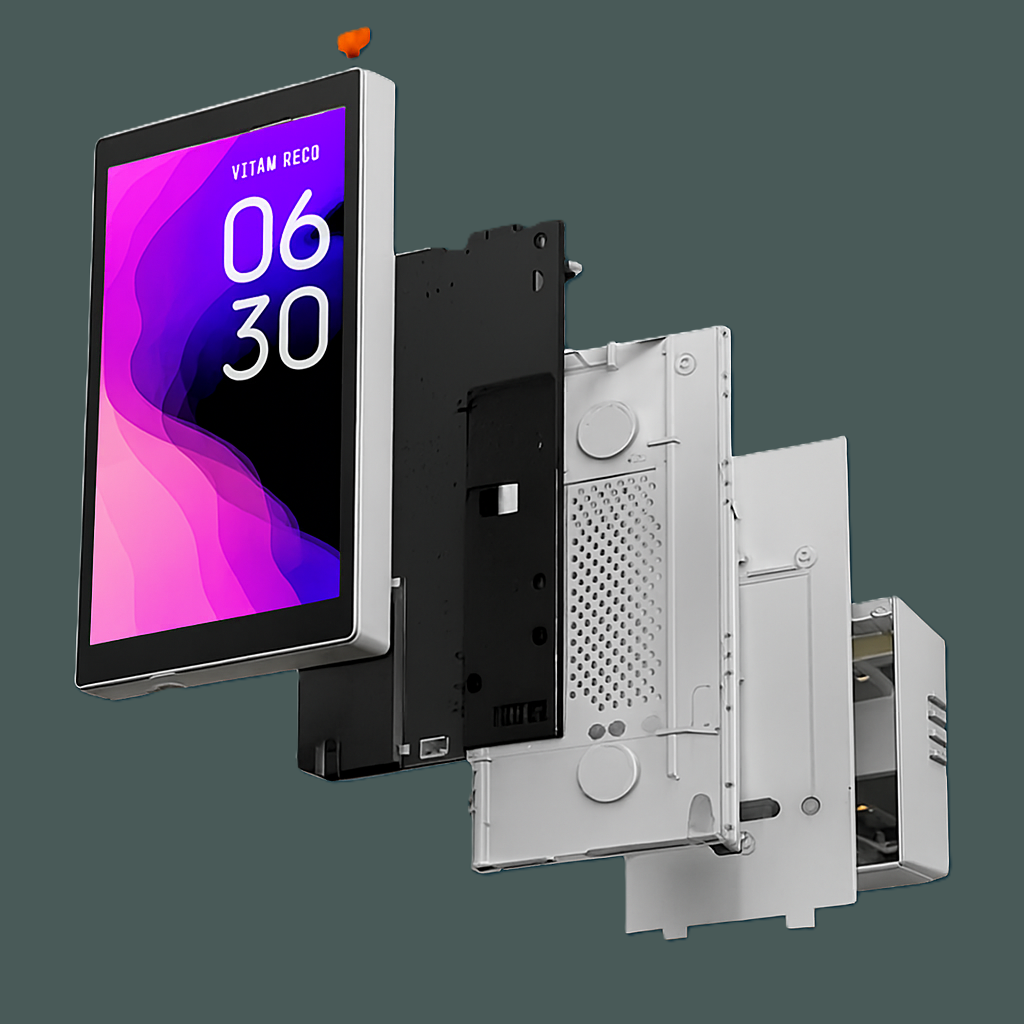 Panel de Control Inteligente 5" – Zigbee, Bluetooth y WiFi