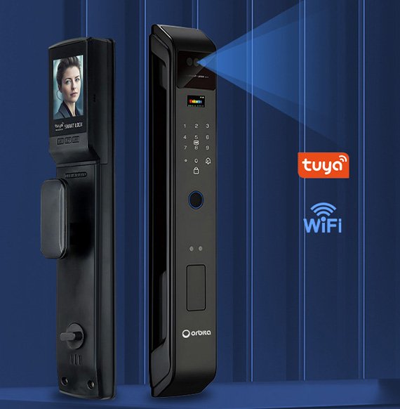 Cerradura Residencial WiFi Orbita ECO-243