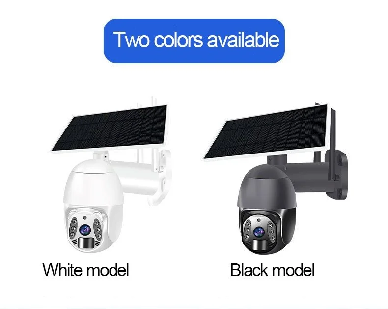 Cámara de Seguridad Inteligente Exterior HD Tuya WiFi