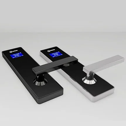 Cerradura Inteligente para Hotel ORBITA E4041 – Acero Inoxidable 304 con Pantalla LCD