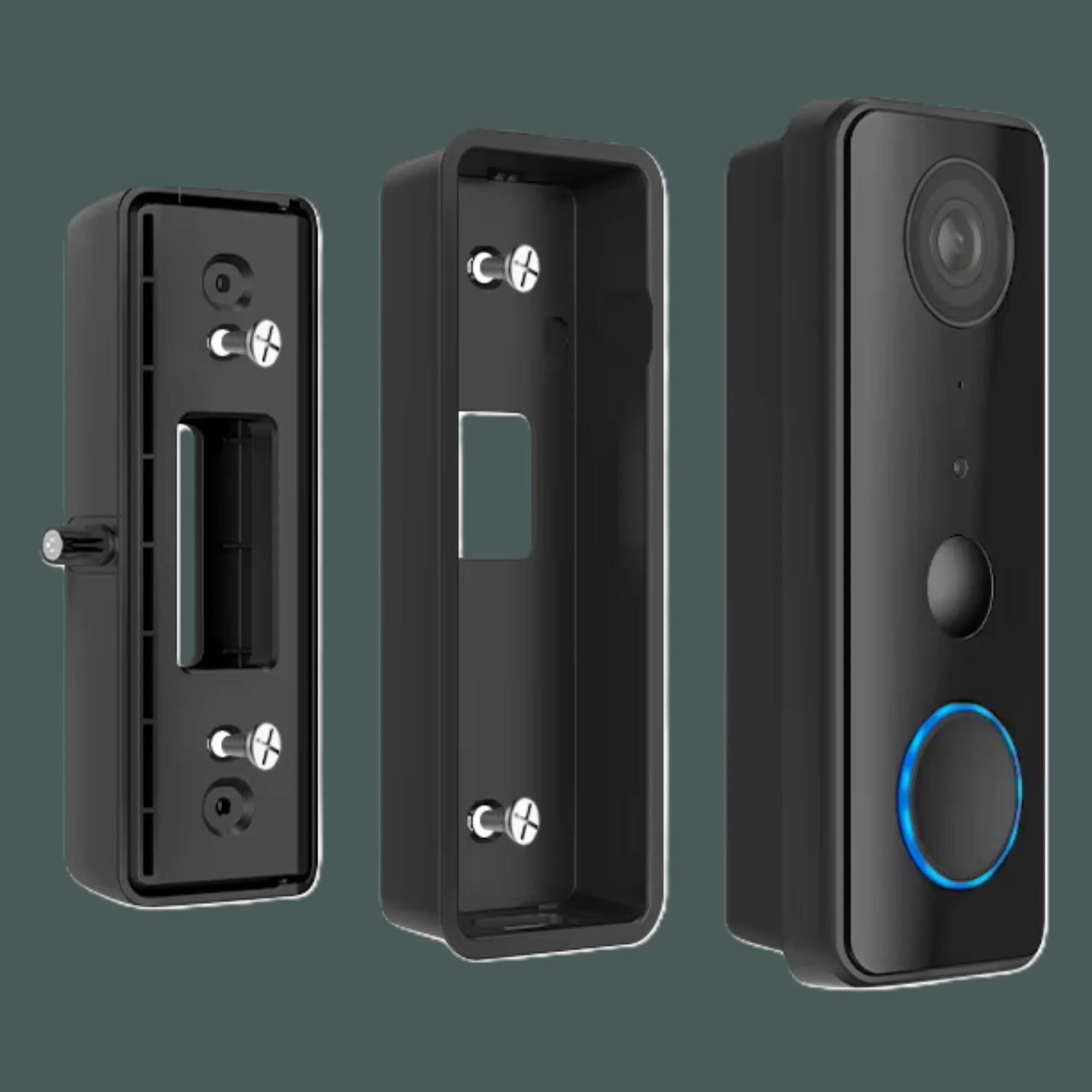 Timbre Inteligente con Video Tuya 1080P – WiFi y Visión Nocturna