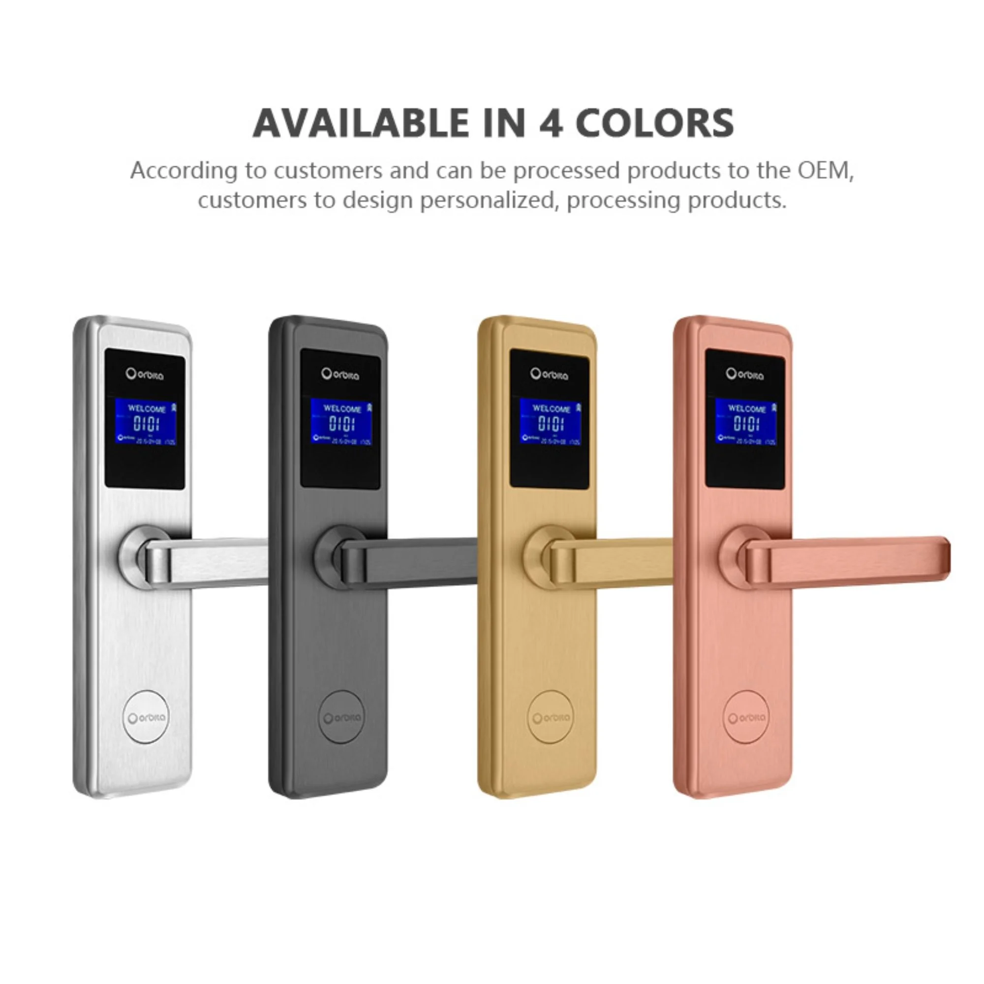 Cerradura Electrónica para Hotel Orbita E4031