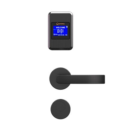 Cerradura Inteligente para Hotel ORBITA S4032G – Acero Inoxidable 304 con Pantalla LCD