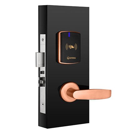 Cerradura Inteligente para Hotel ORBITA S3072H – Acero Inoxidable 304