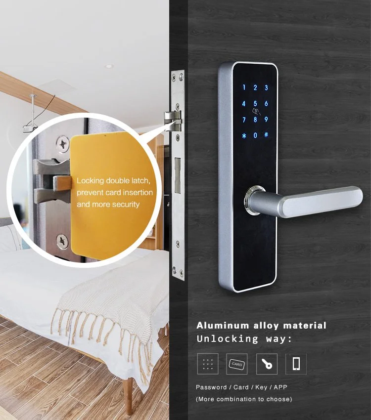 Cerradura Residencial Electrónica Bluetooth Orbita P7023N