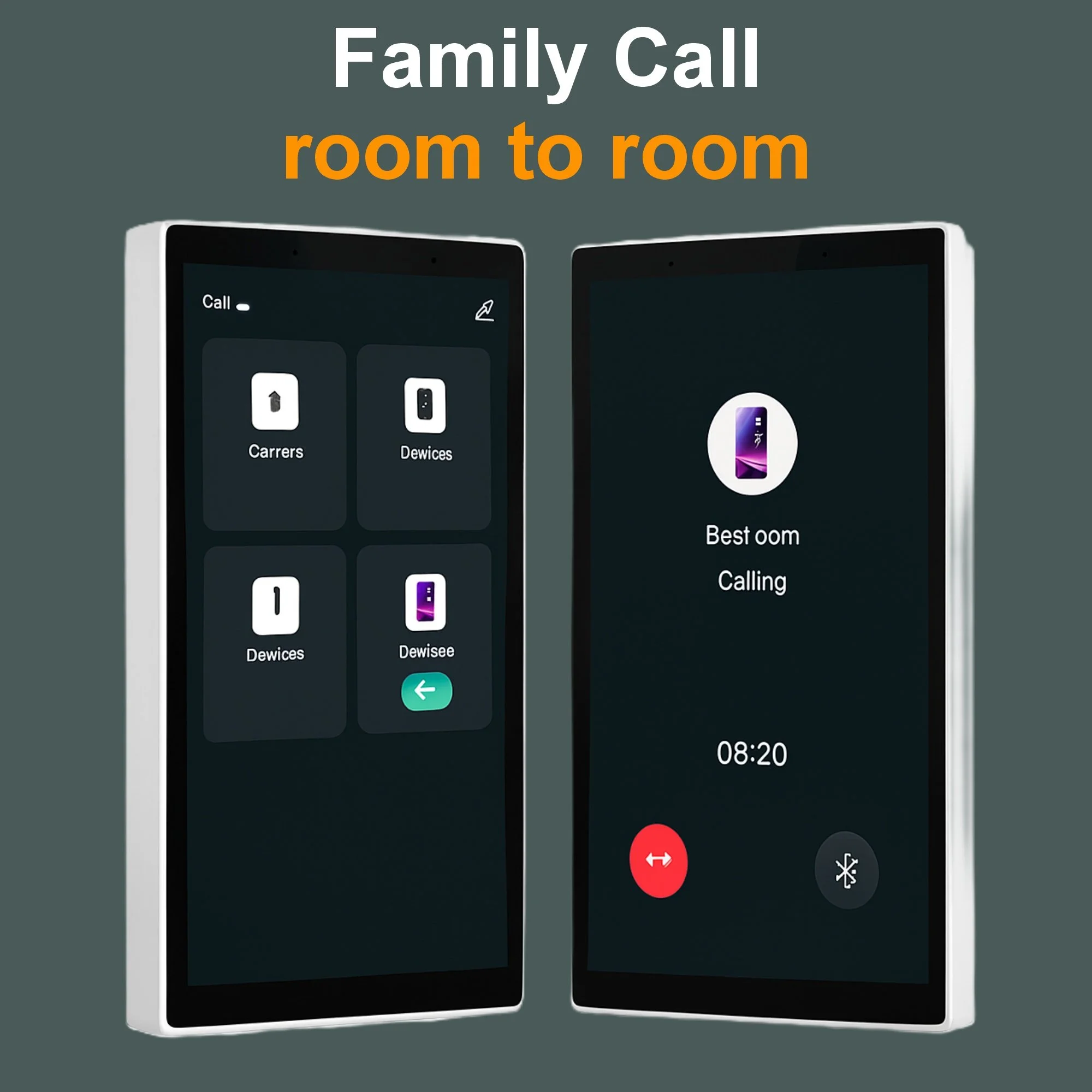 Panel de Control Inteligente 5" – Zigbee, Bluetooth y WiFi