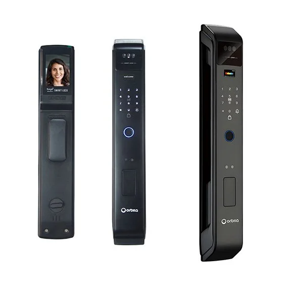 Cerradura electronica inteligente Residencial WiFi Orbita ECO-243