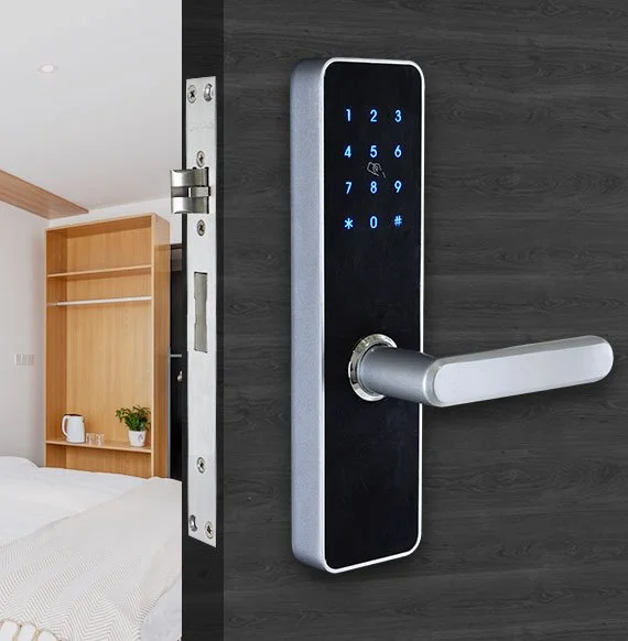 Cerradura Residencial Electrónica Bluetooth Orbita P7023N