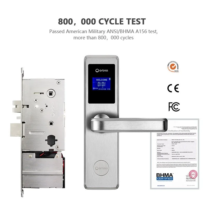Cerradura Electrónica para Hotel Orbita E4031