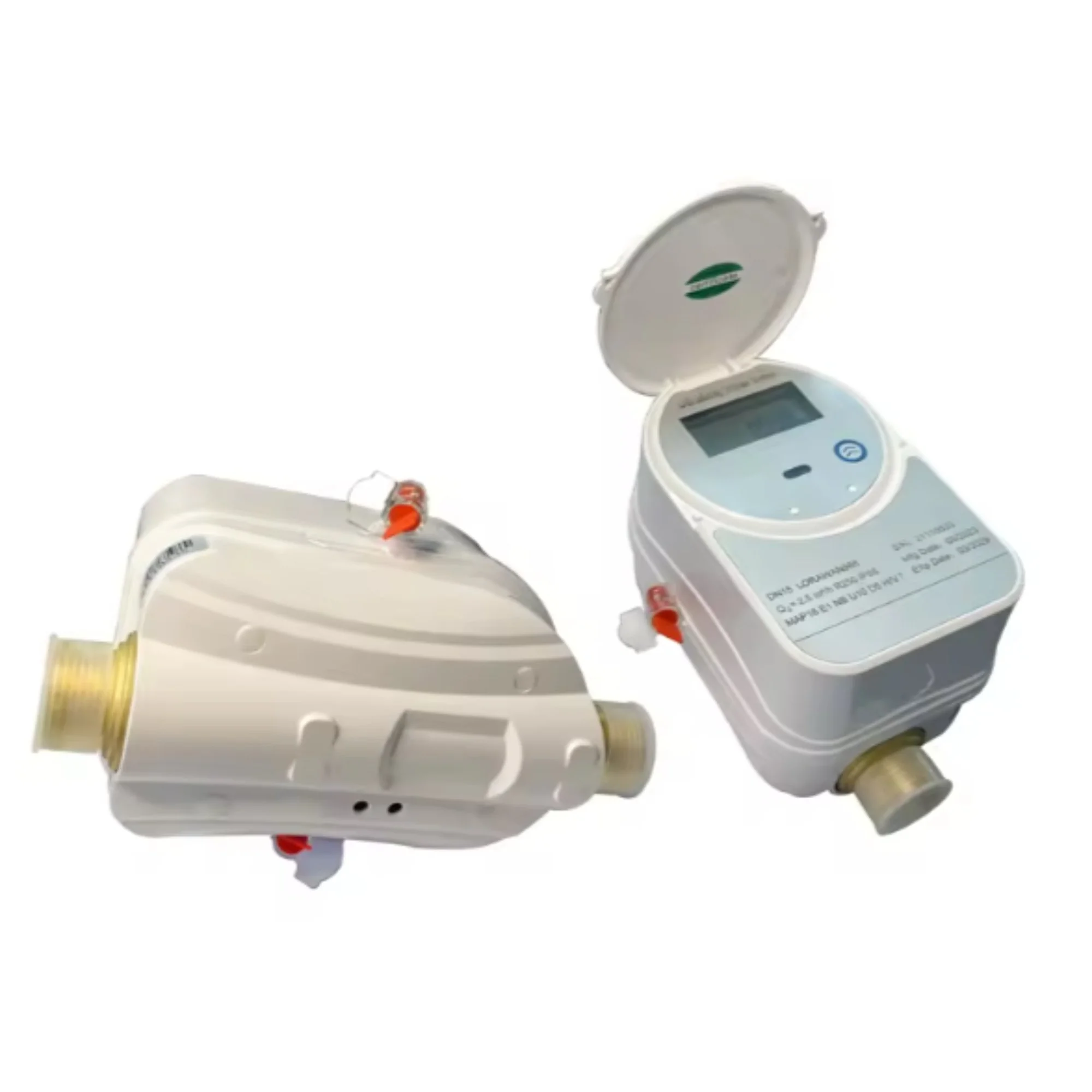 Medidor de Agua Ultrasónico Inteligente Tuya – Control de Válvula Inalámbrico WiFi, LoRaWan