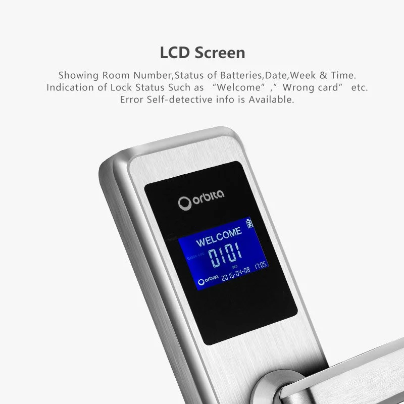 Cerradura Electrónica para Hotel Orbita E4031