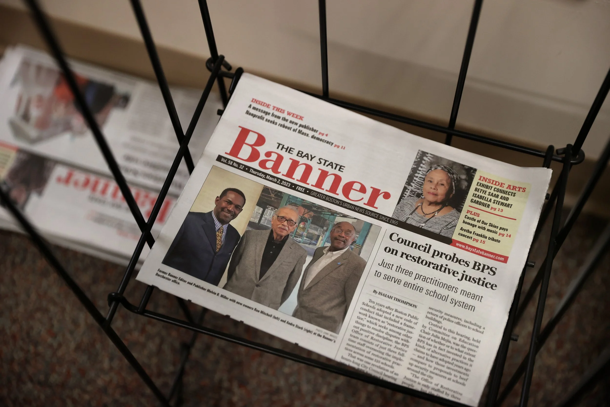 Unheard Voices: The Absence of Black Media Representation in Boston