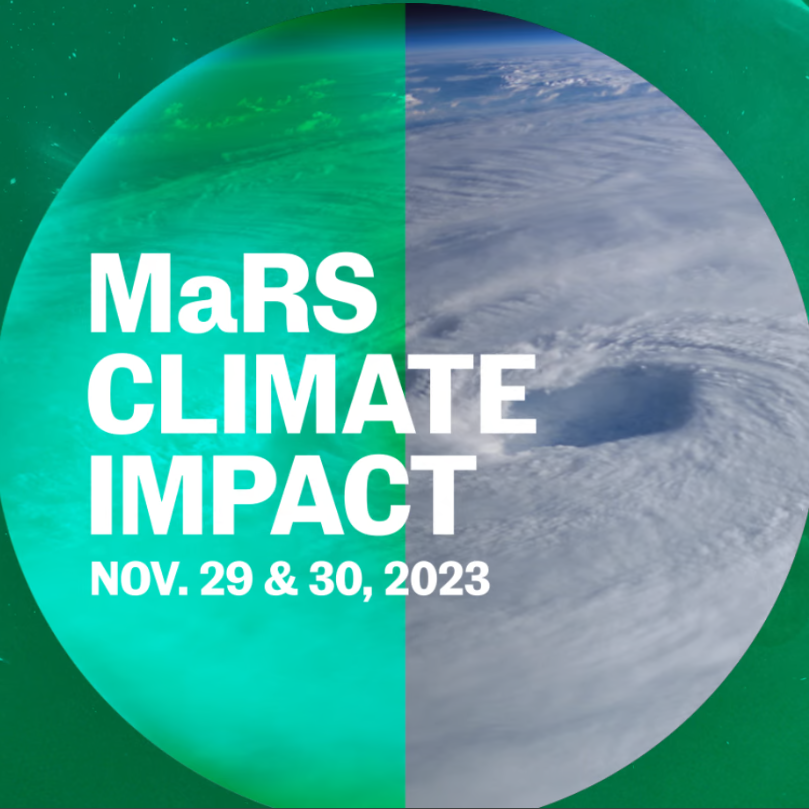 MaRS Climate Impact Conference