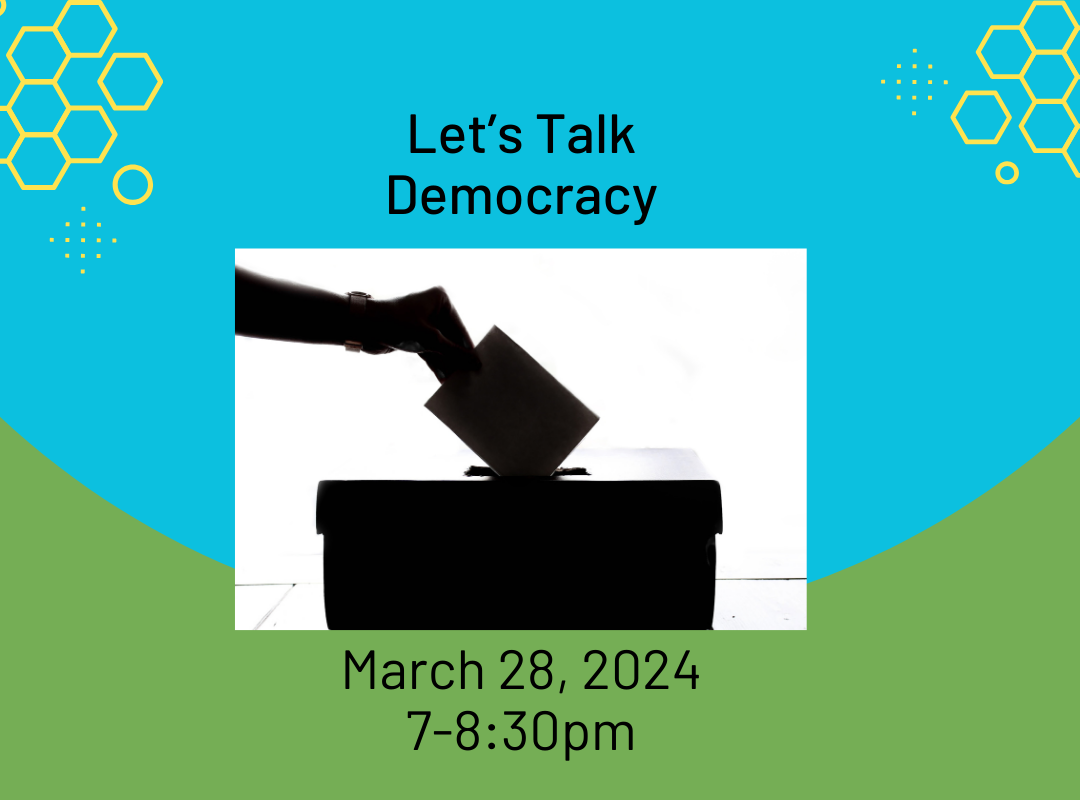 Let's Talk About Democracy (In Person)