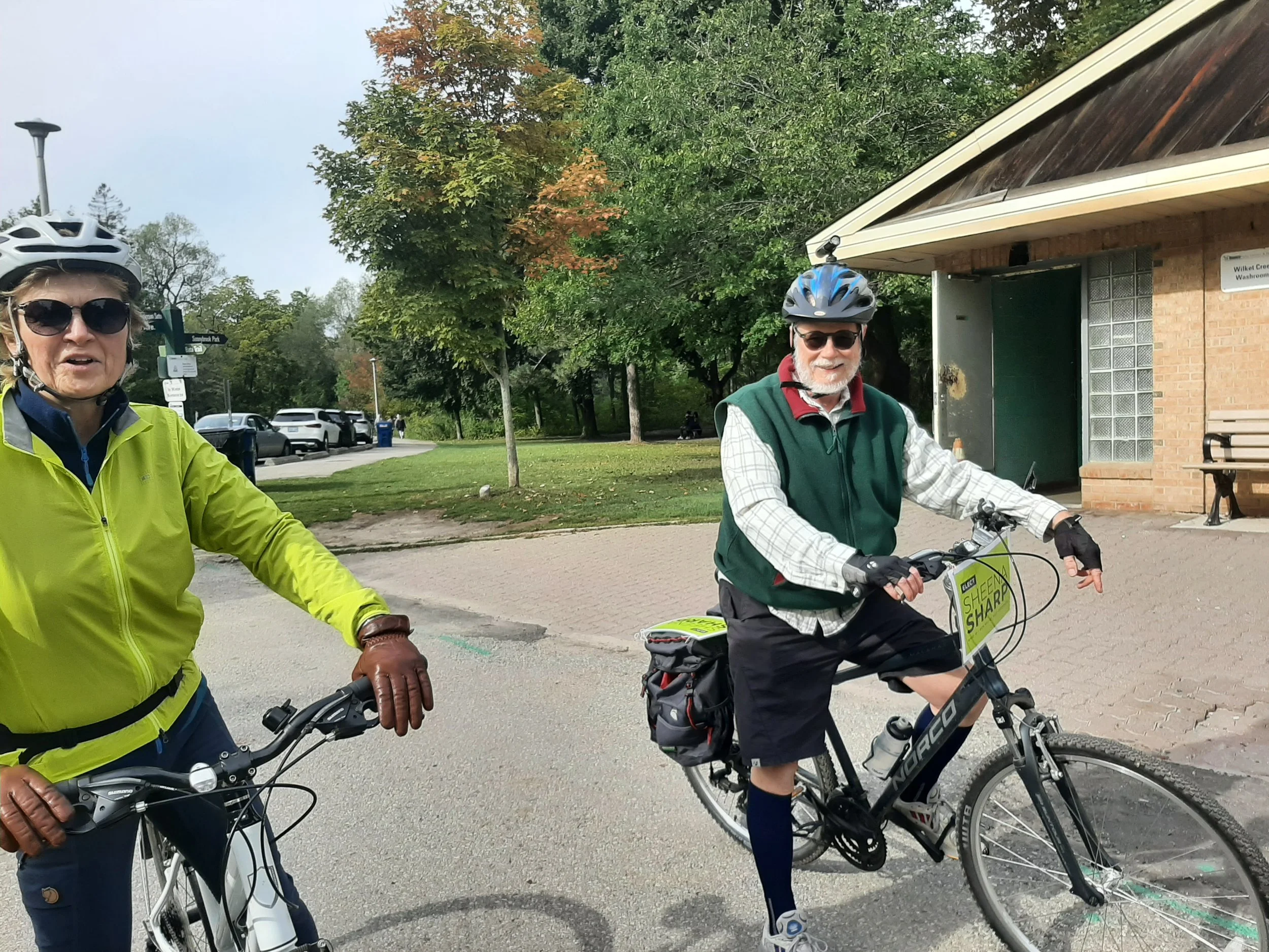 Ravines and Mansions Bike HIke