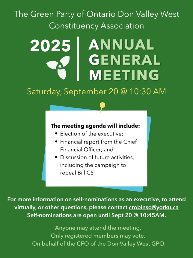 DVW Greens AGM
