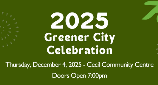 2025 Greener City Celebration