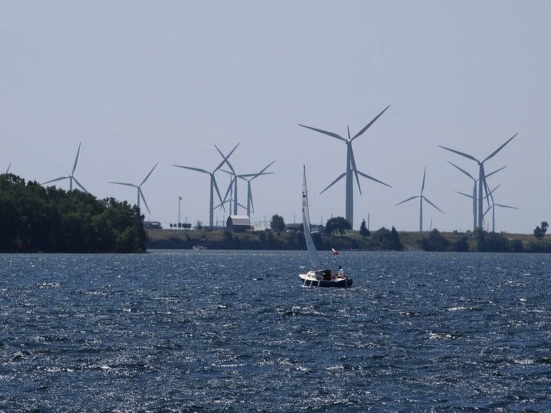 Kingston wind farm - photo from https://www.flickr.com/photos/aganderson/5924835110/