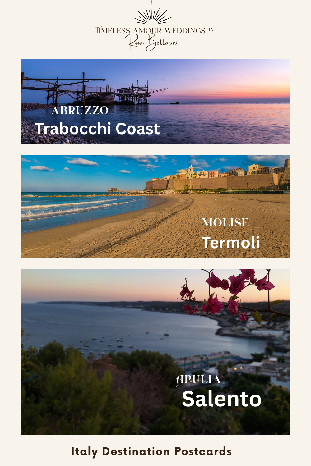The Ultimate Guide to Planning an Intimate Wedding on Italy’s Adriatic Coast (2026 update)