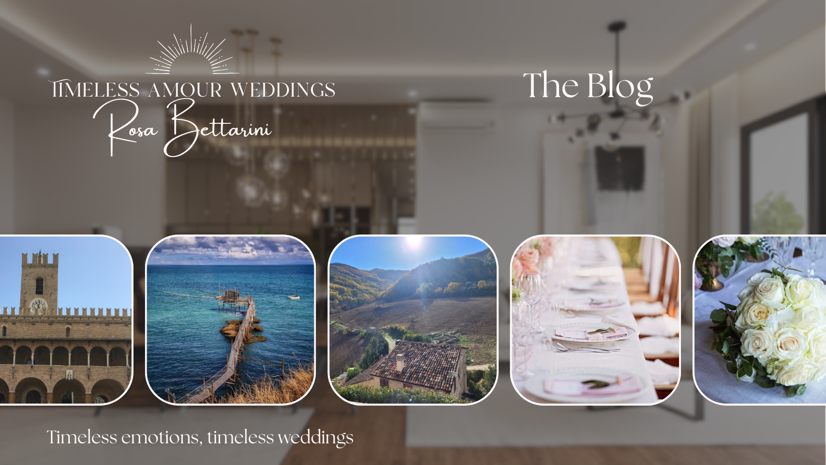 How to plan a Wedding by the Sea without a Beach Wedding