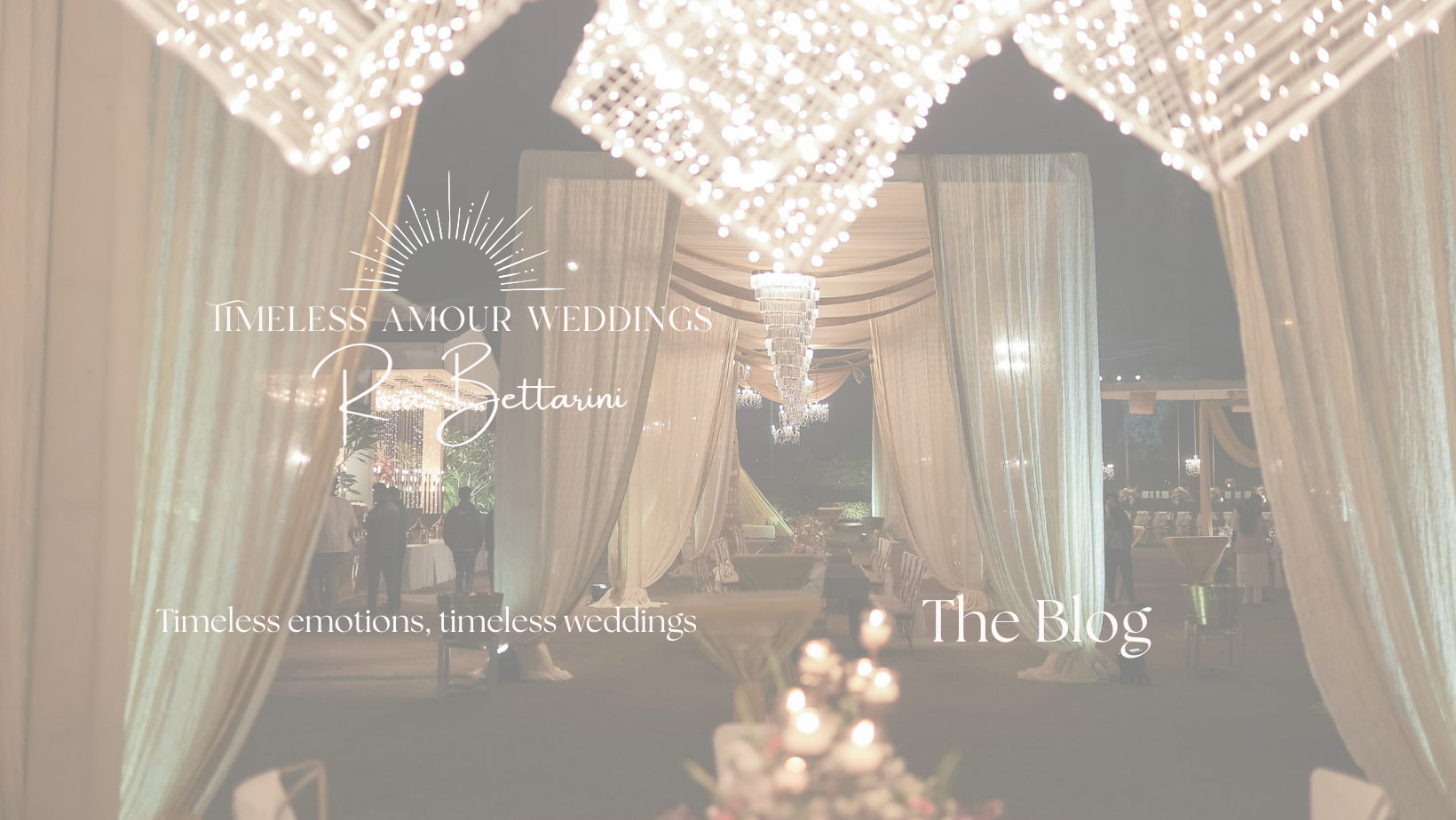 Our Wedding Philosophy: Reserve a Place for Unexpected for your Wedding in Italy