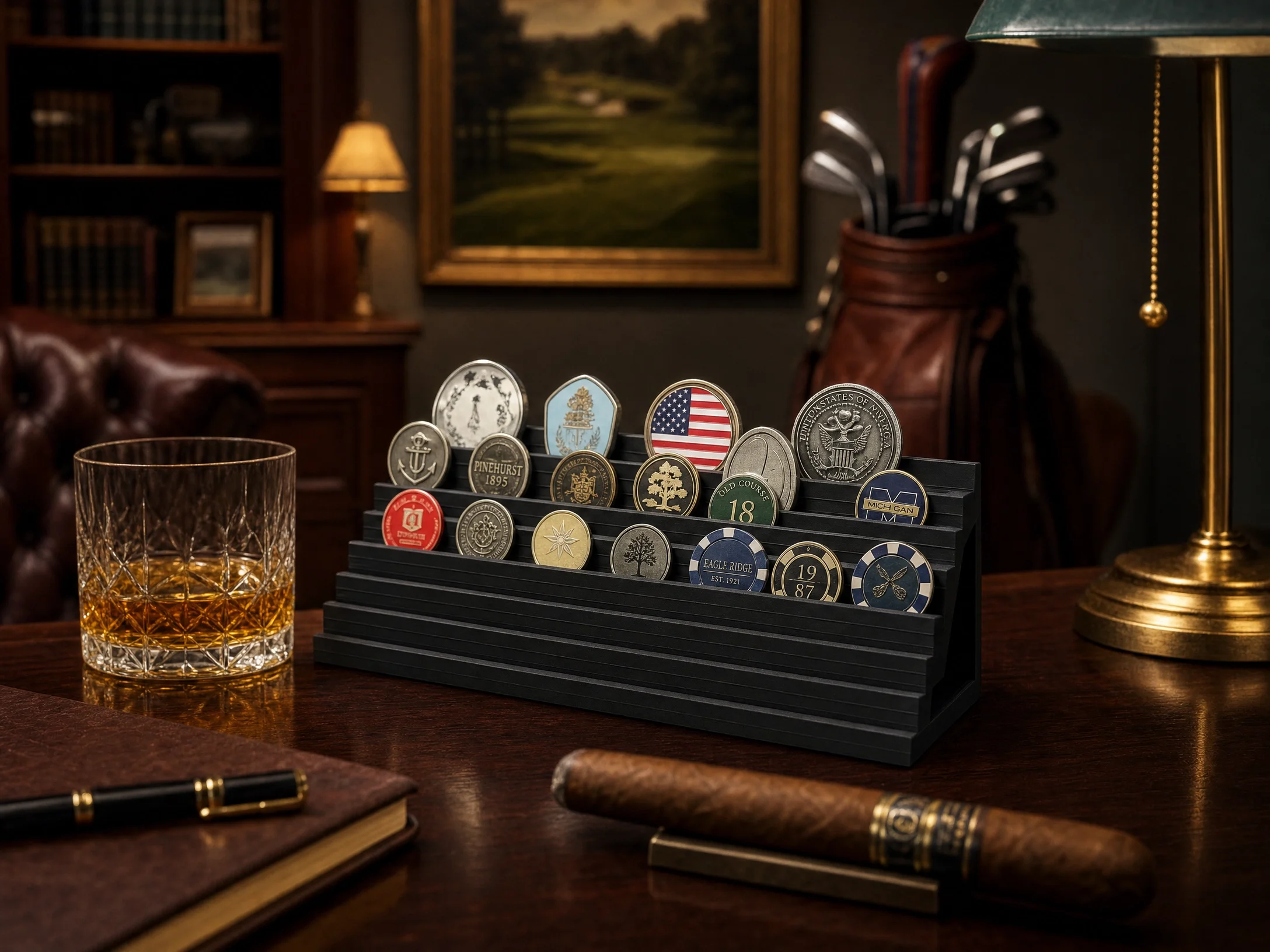 Print Caddie Ball Marker Gallery