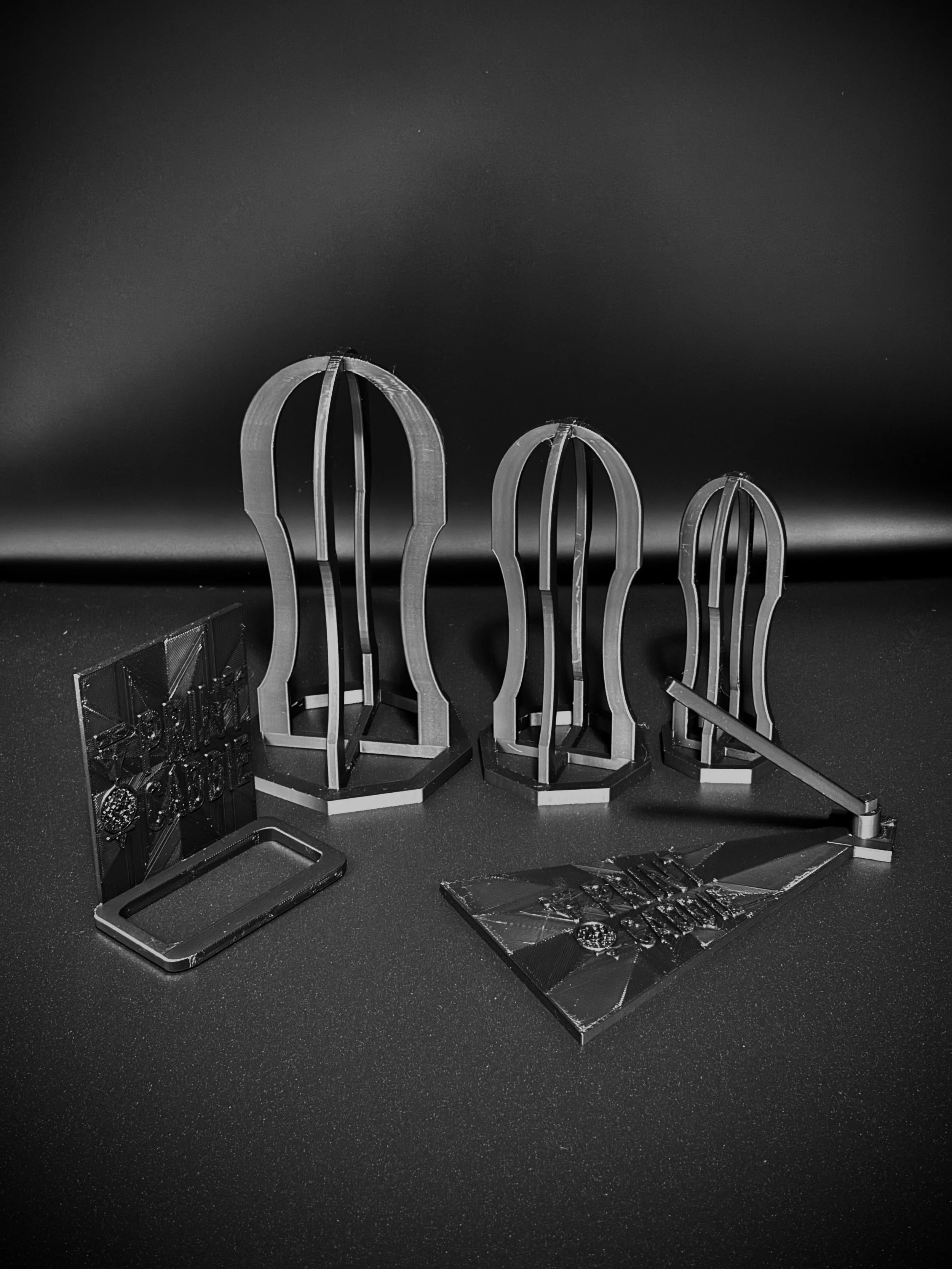 Hold-In-One Cover Stands