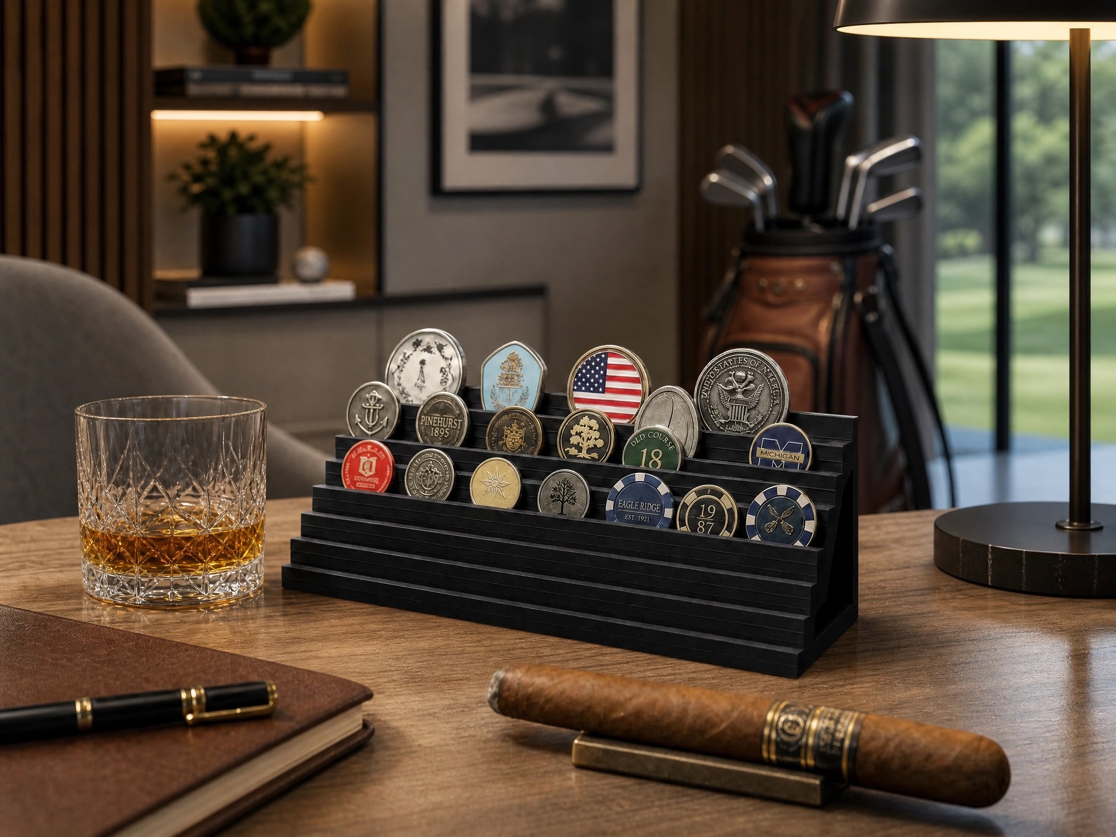 Print Caddie Ball Marker Gallery