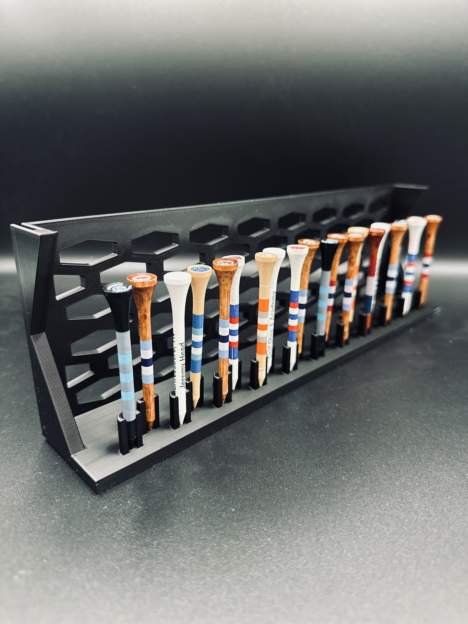 The Tee Box - Golf Tee Display