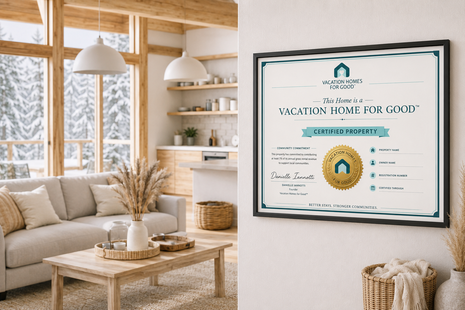 Founding Property Certification (Single Property)