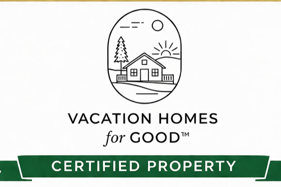 Charter/Founding Member Certification, Vacation Homes for Good™ (Single Property)