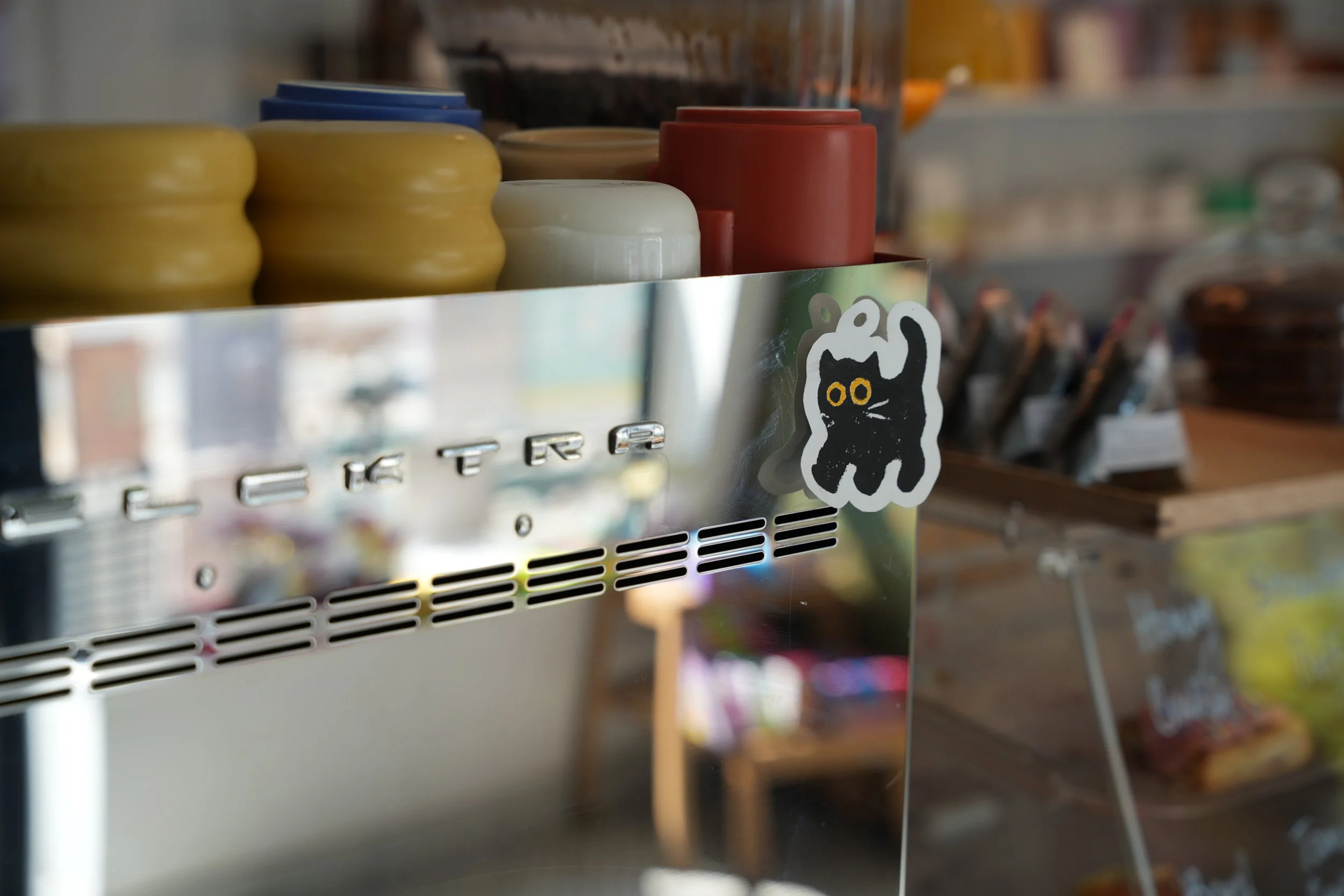 Cafe espresso machine