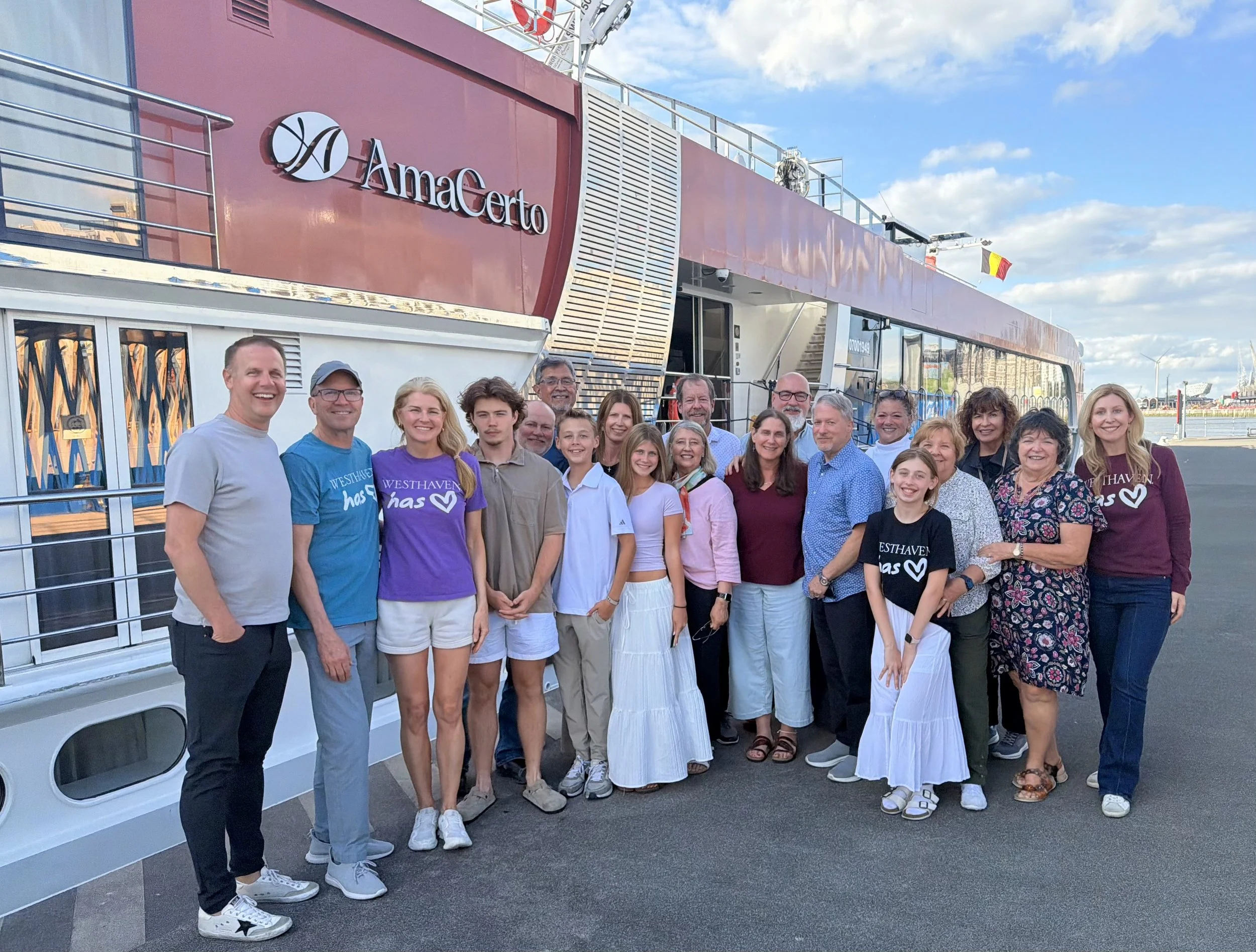 Westhaven’s First River Cruise: Going With the Flow