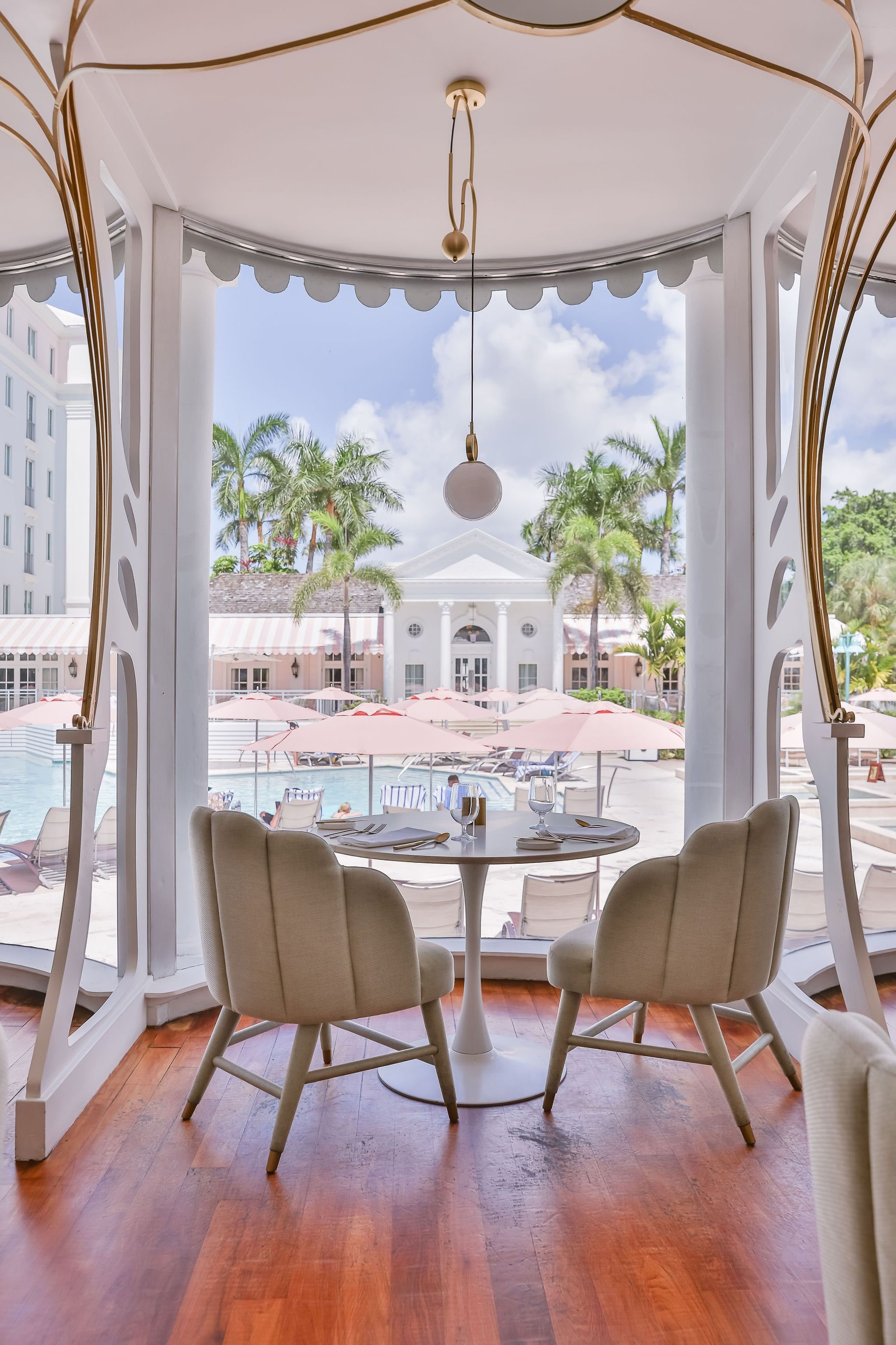 Beaches resort view, trip planning and support