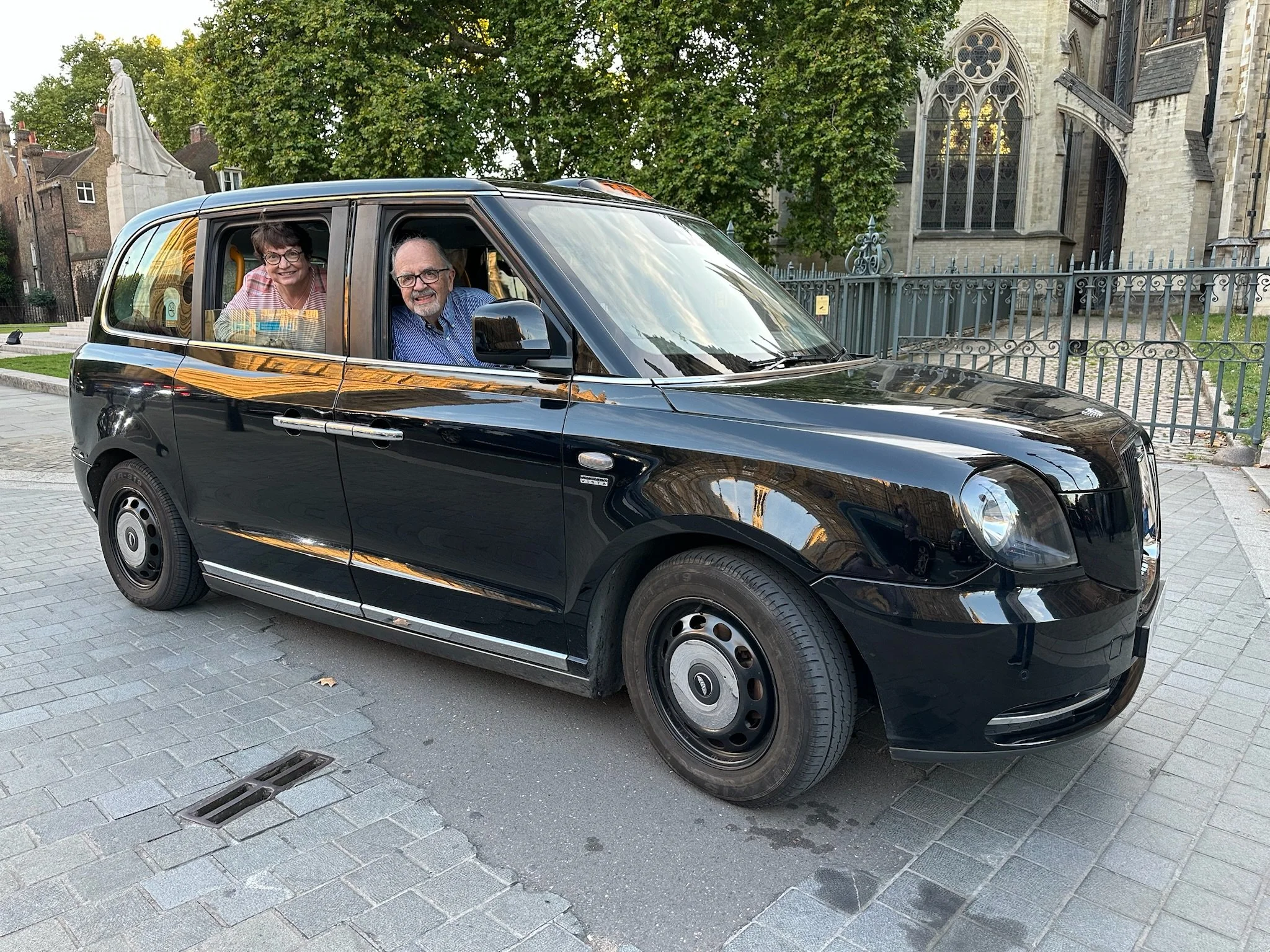 London Black Cab tour 
