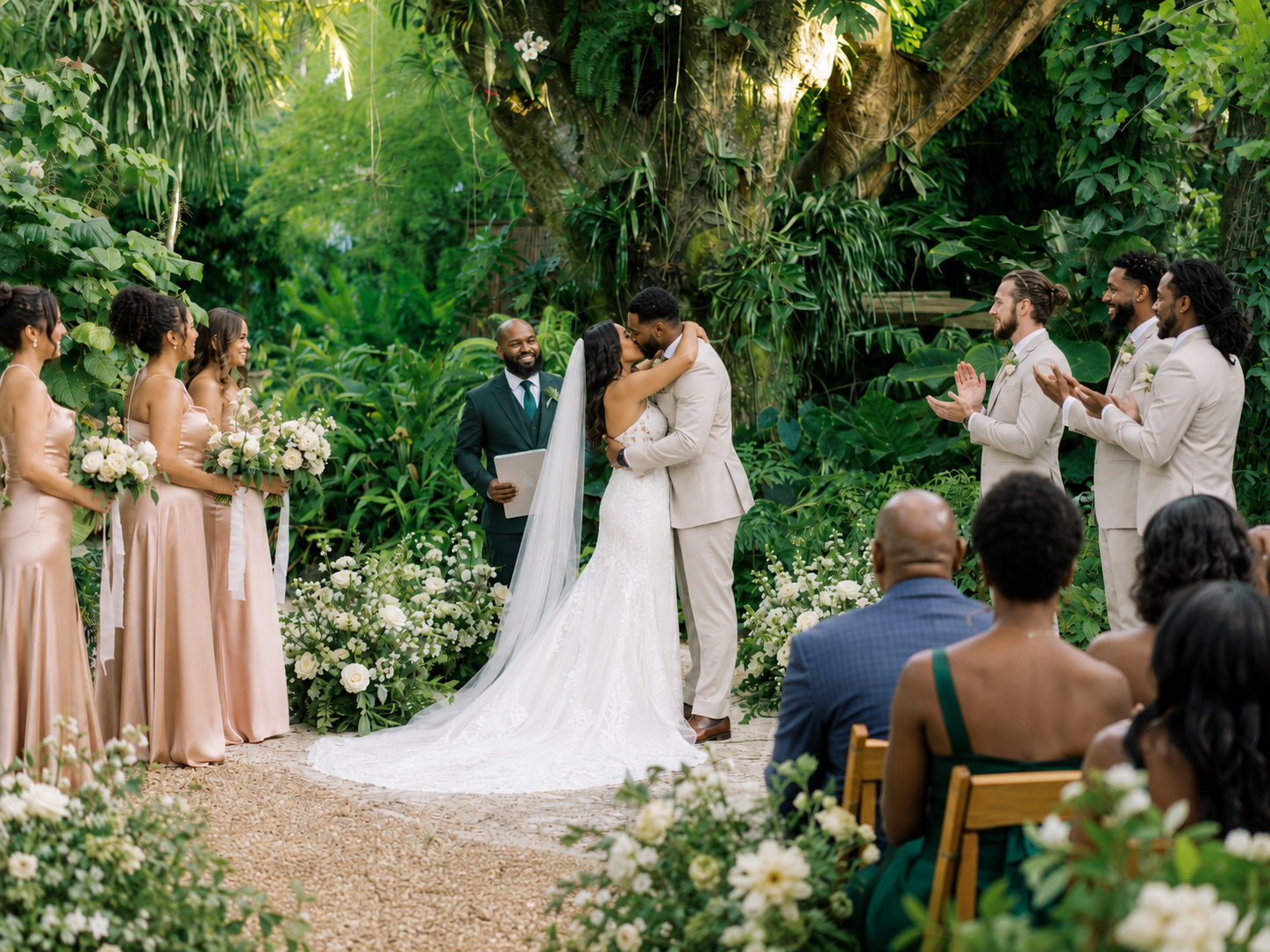 Looking for Miami Garden Wedding Venues? Discover Historic Walton House