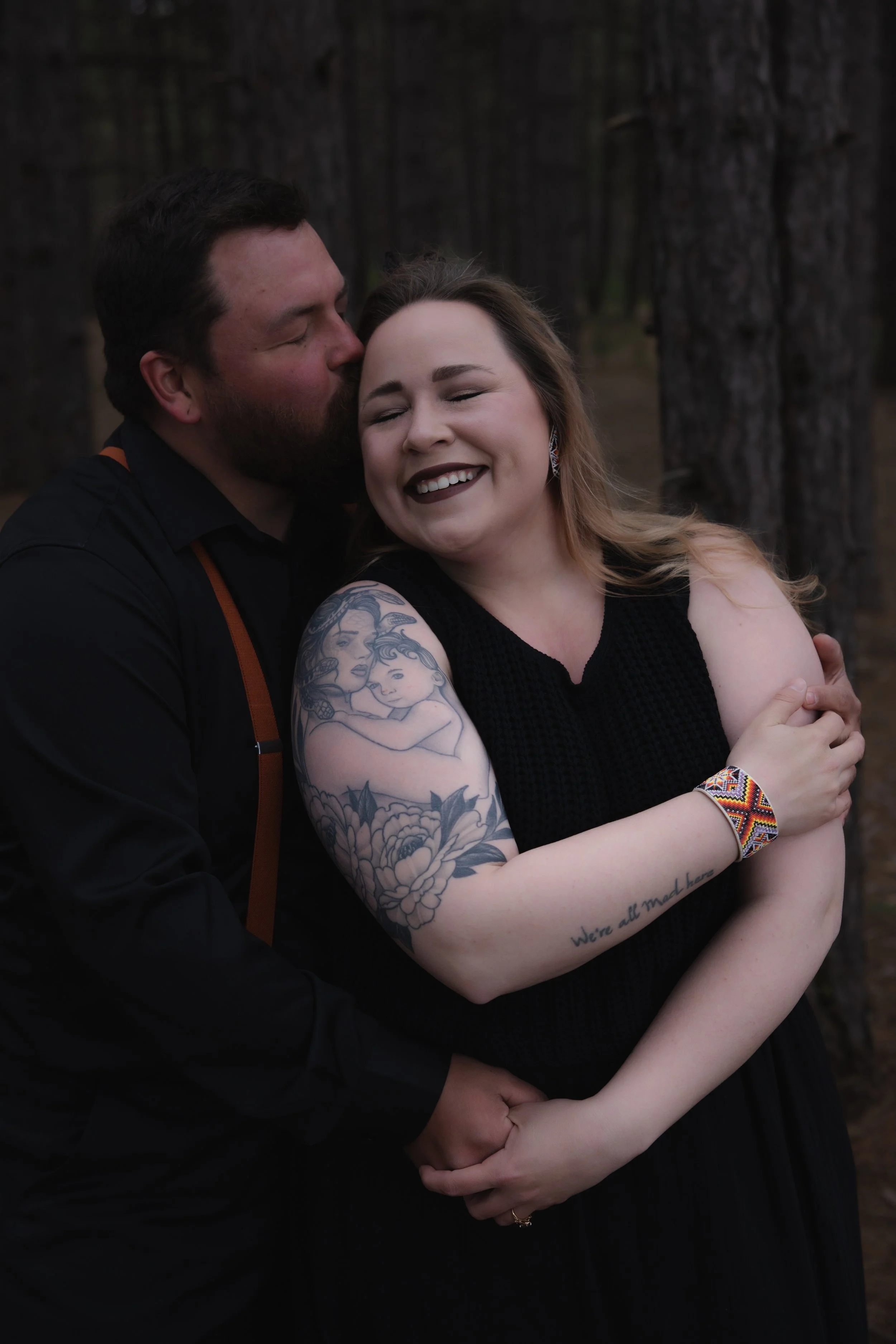 Sam and Mike Engagement Session