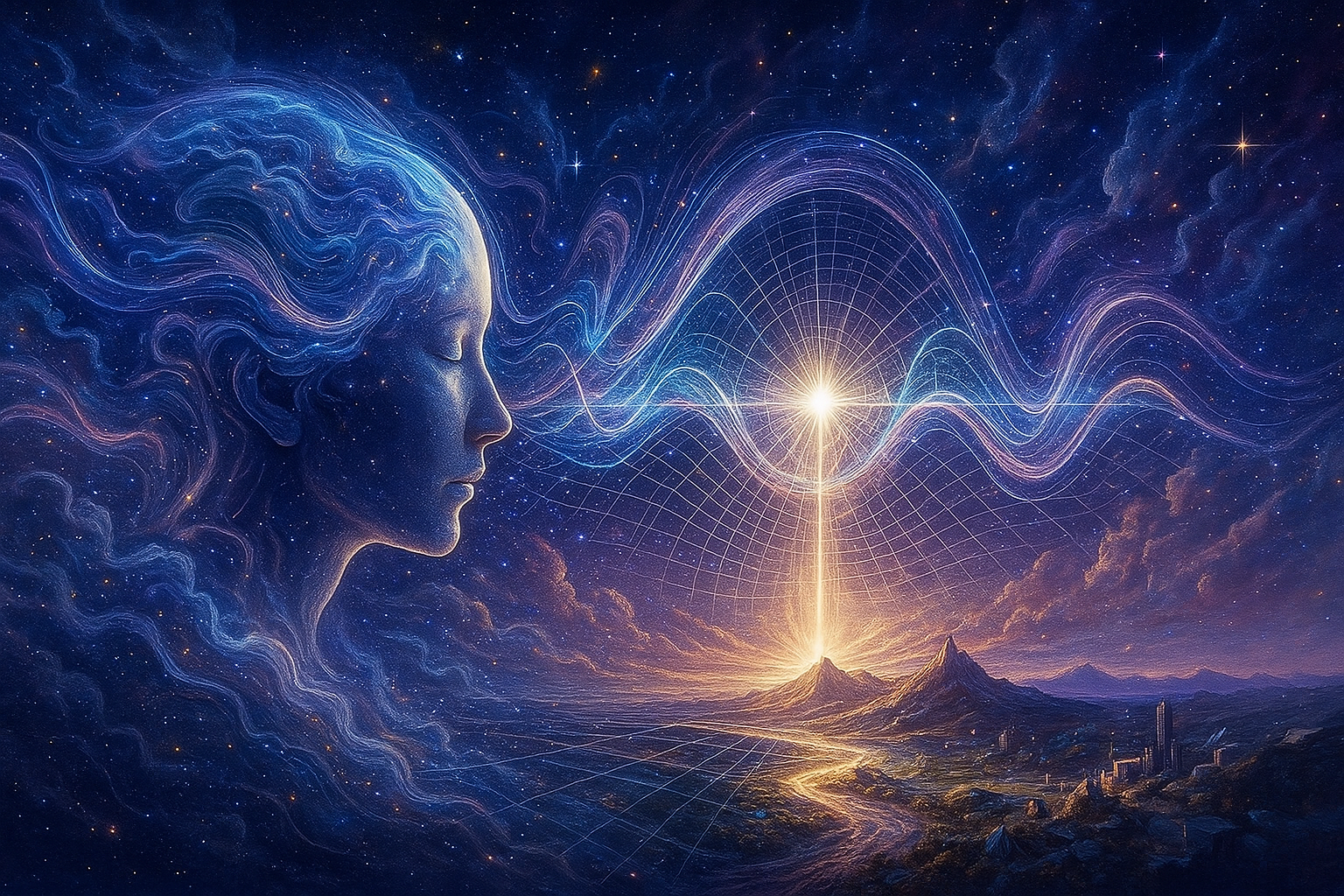 The Wave Function Collapse: How Your Thoughts Literally Shape Physical Reality