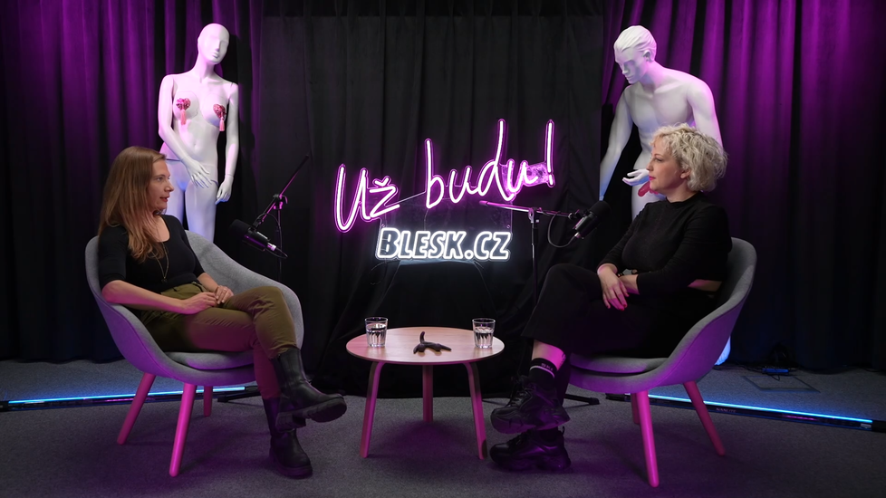 Nejsem robot, jsem žena