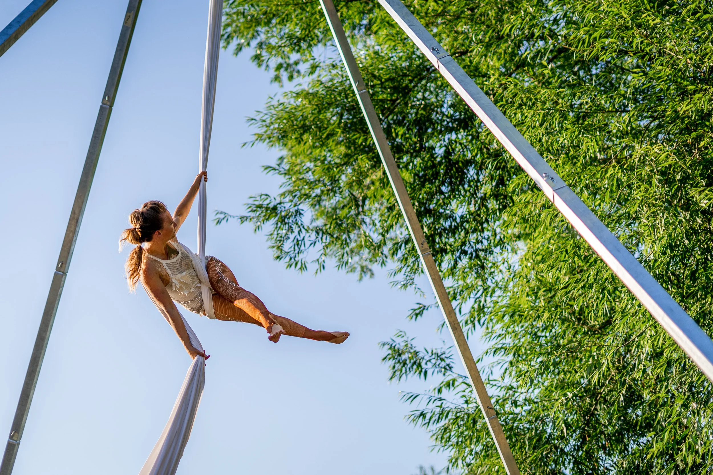 Šály &amp; síť na městských slavnostech