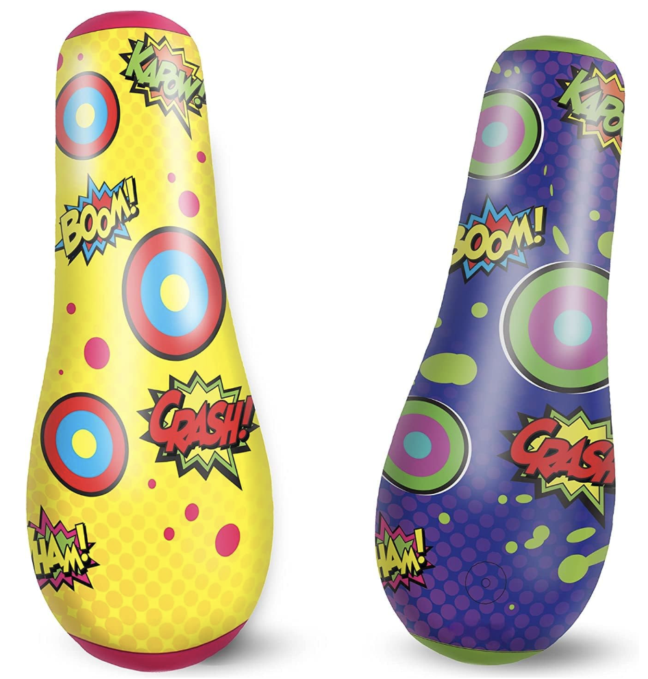 inflatable punching bag image