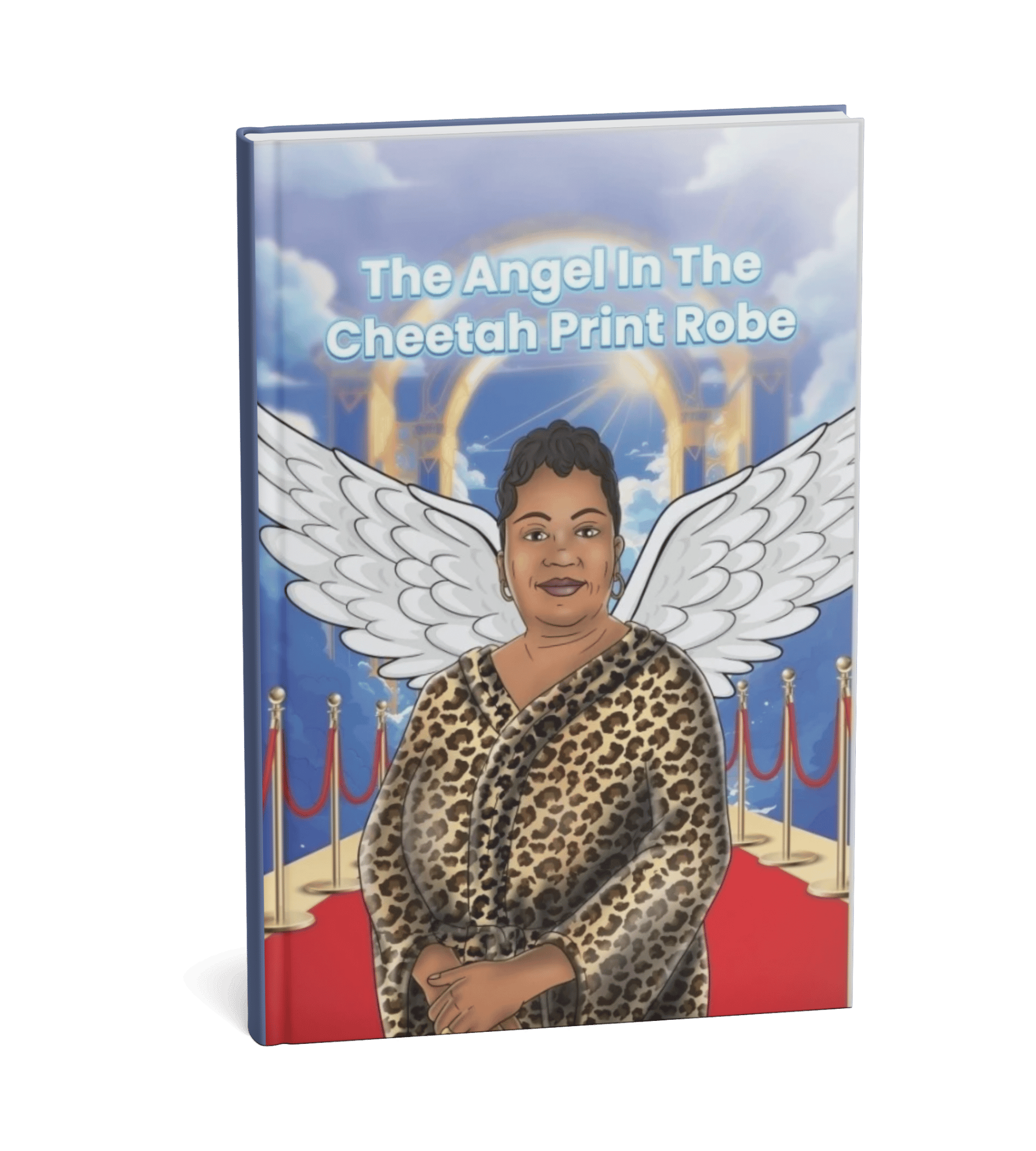 The Angel in the Cheetah Print Robe