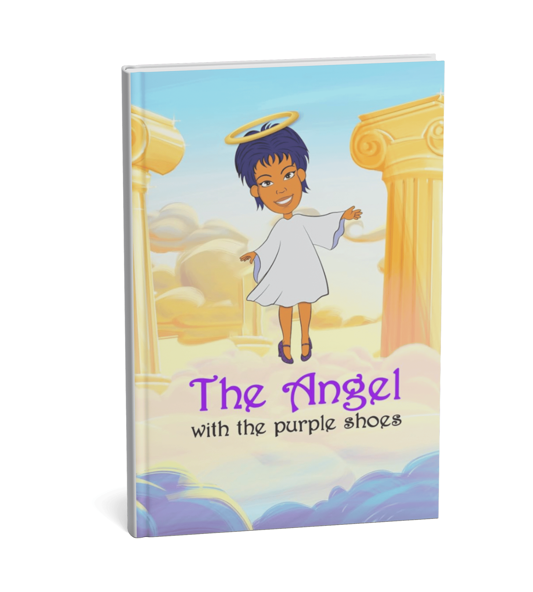 The Angel with The Purple Shoes