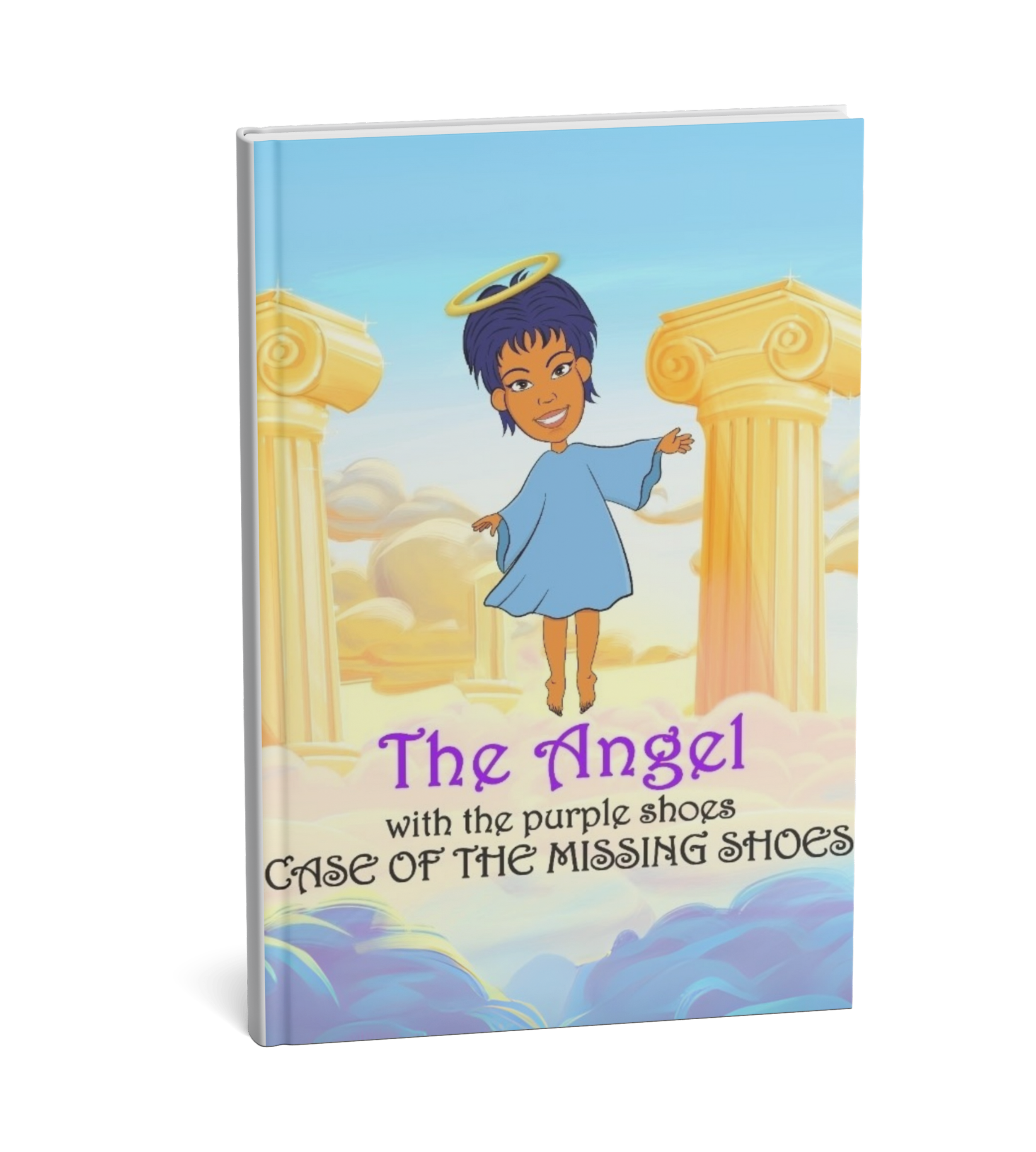 The Angel with the Purple Shoes: Case of the Missing Shoes