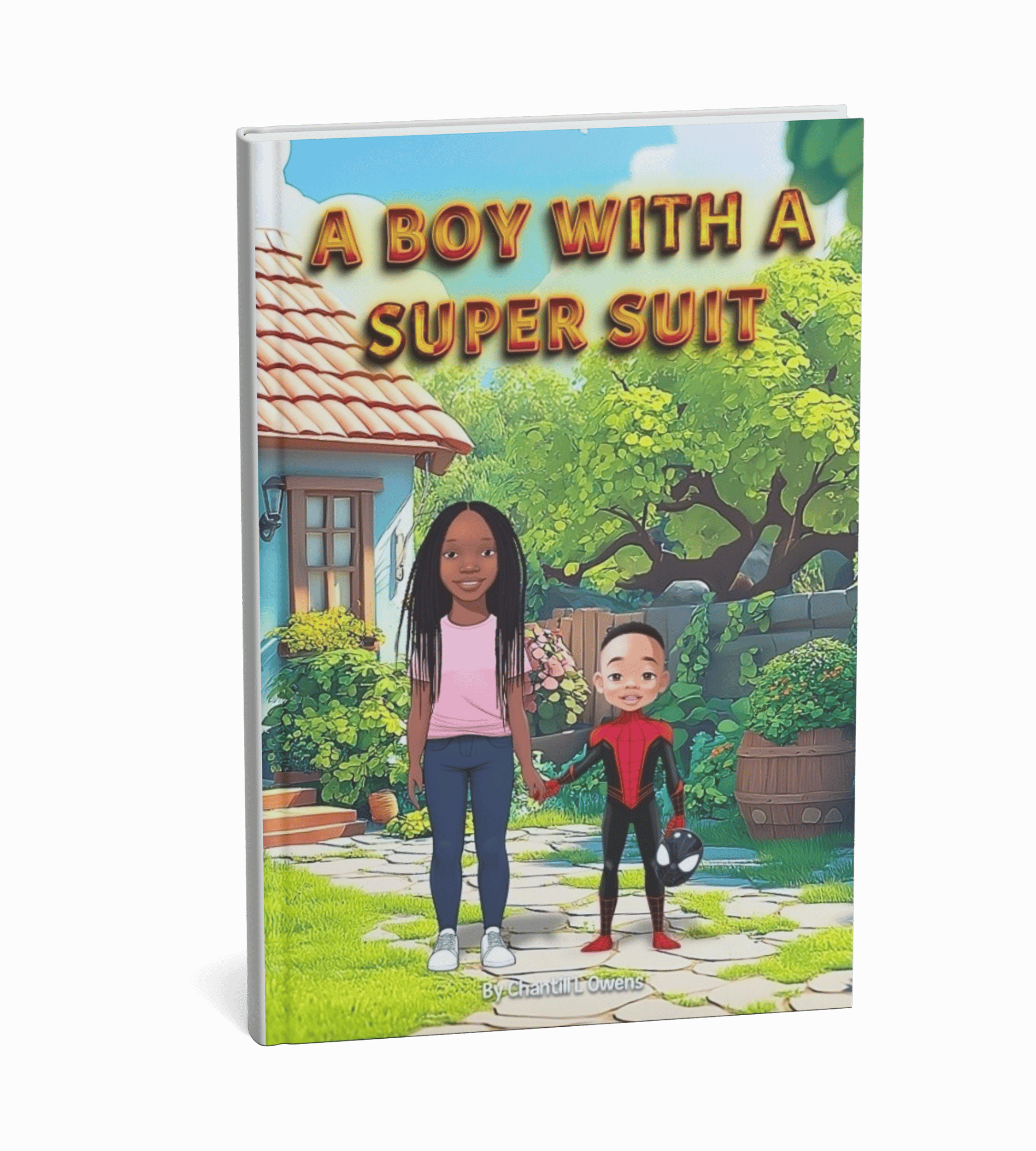 A Boy with A Super Suit
