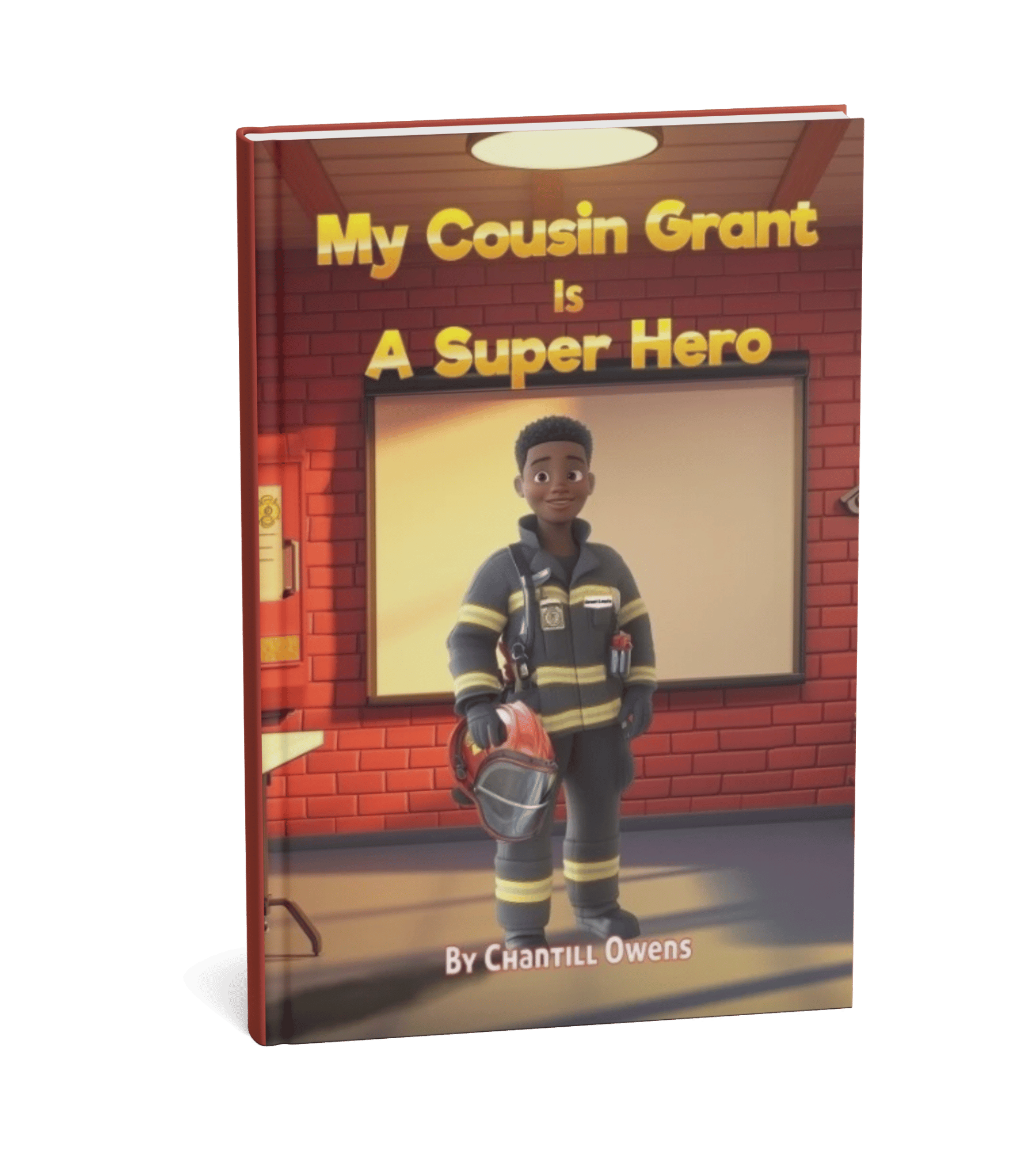 My Cousin Grant is a Super Hero