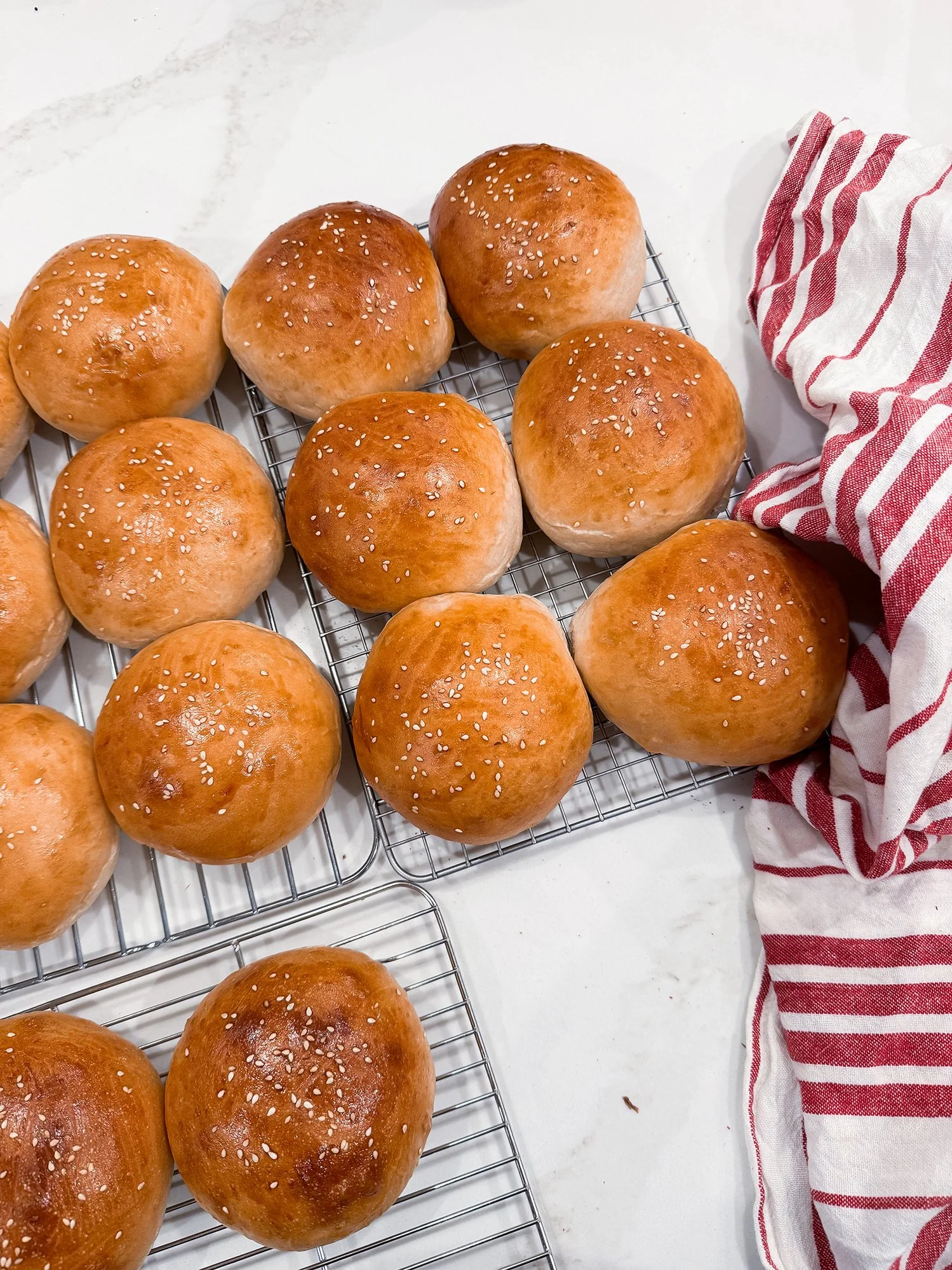 Hamburger Buns - Pack of 8