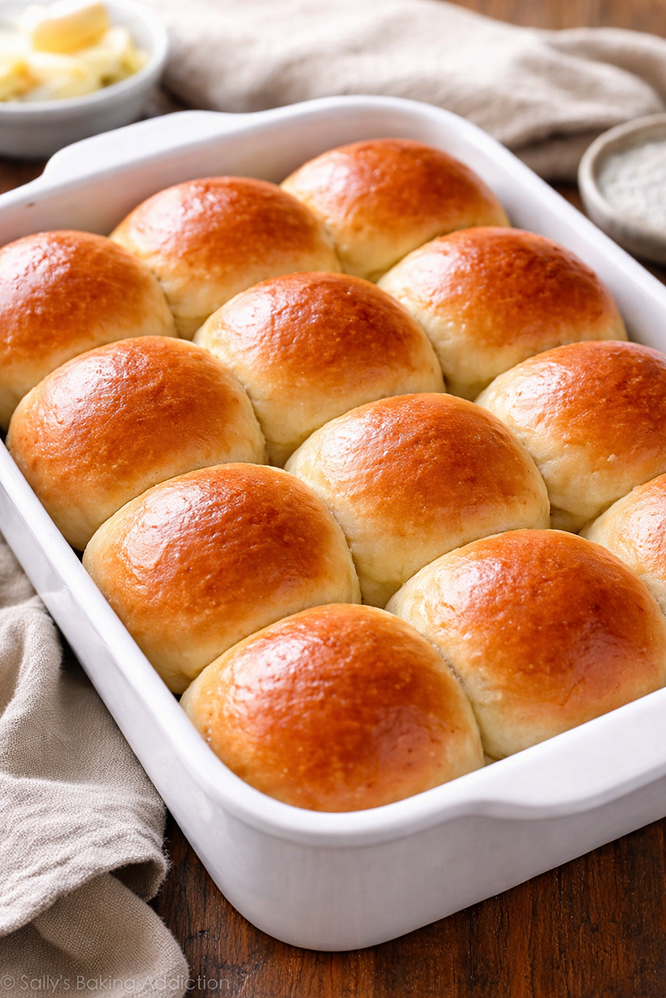 Dinner Rolls - Plain - 1 Dozen